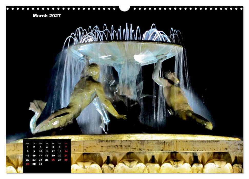 Impressions of Malta (CALVENDO Monthly Calendar 2027)