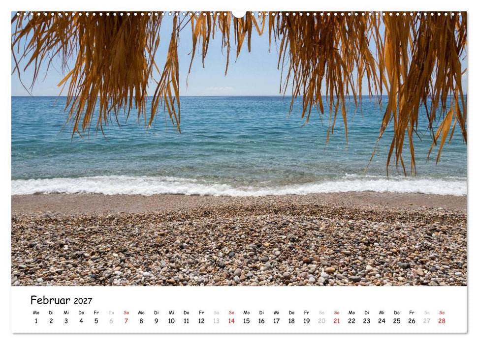 Samos - Griechenlands grüne Insel (CALVENDO Premium Wandkalender 2027)