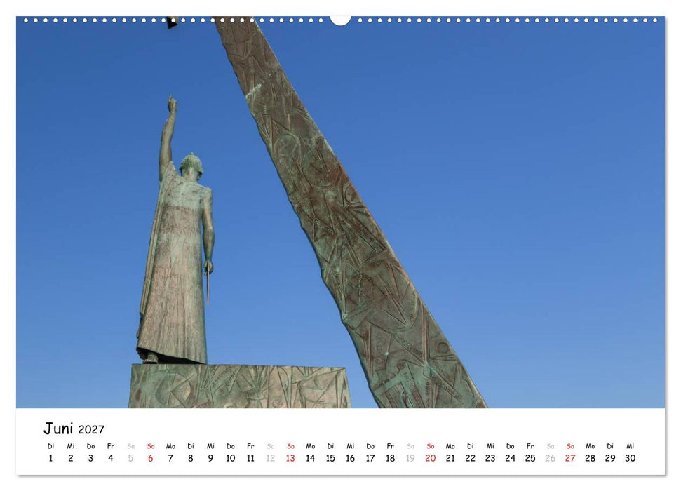 Samos - Griechenlands grüne Insel (CALVENDO Premium Wandkalender 2027)