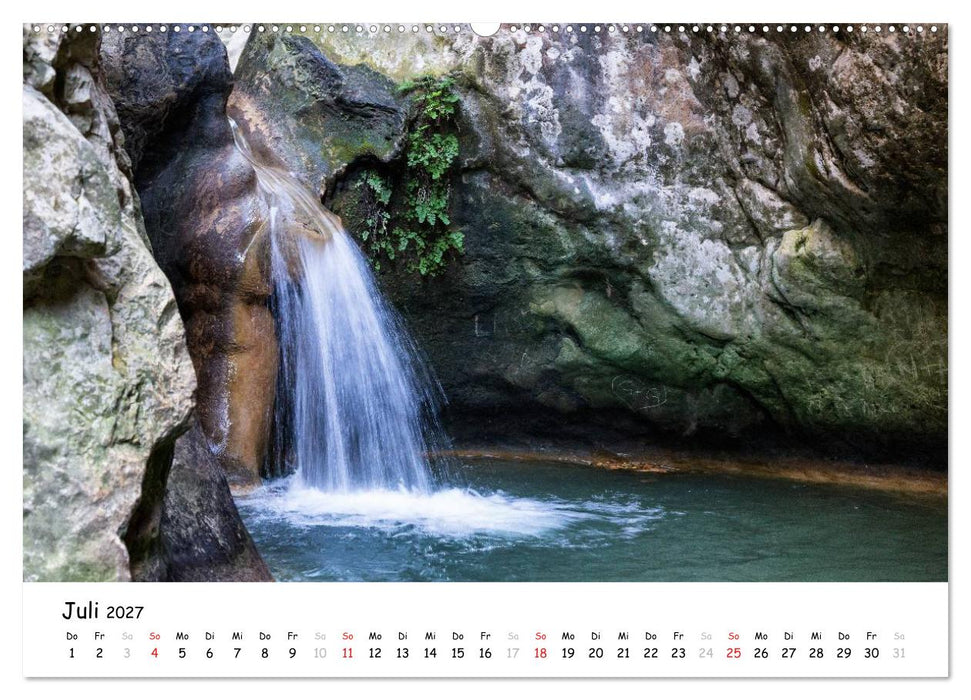 Samos - Griechenlands grüne Insel (CALVENDO Premium Wandkalender 2027)