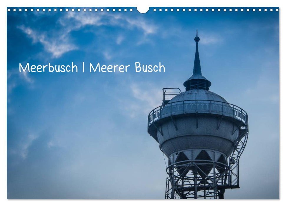Meerbusch. Meerer Busch (CALVENDO Wandkalender 2027)
