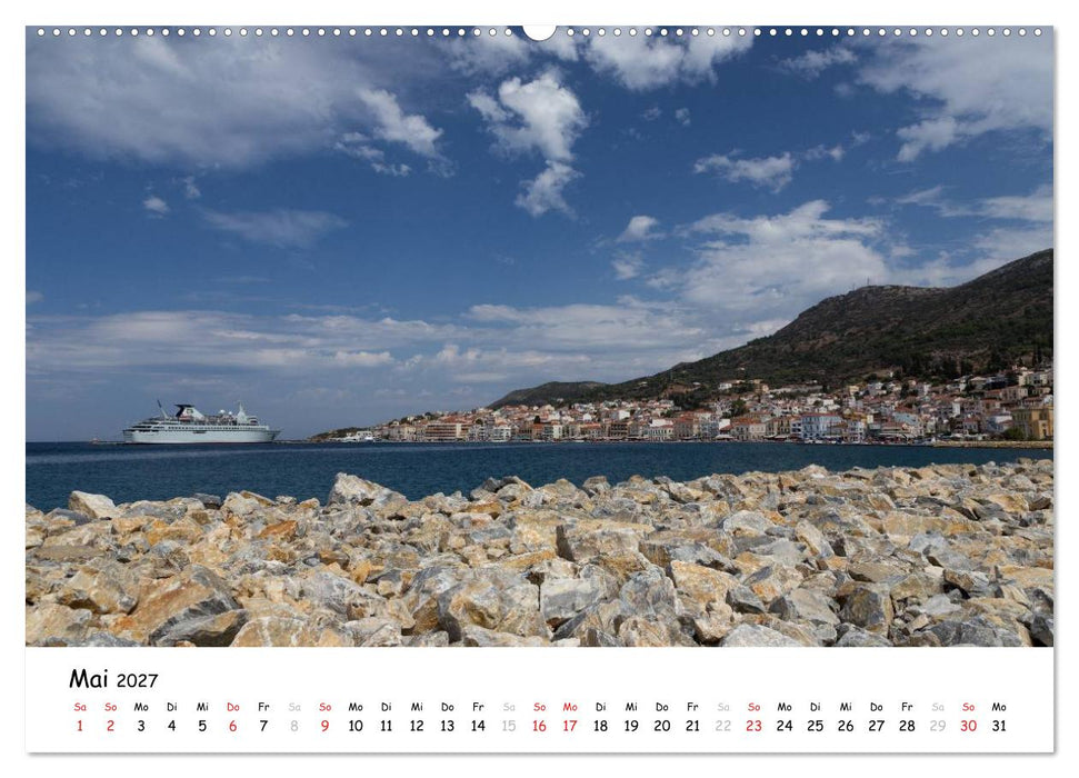 Samos - Griechenlands grüne Insel (CALVENDO Wandkalender 2027)