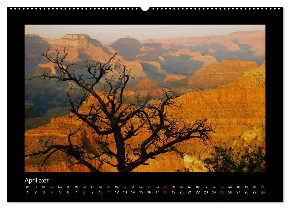 Amerika - Arizona und andere Schönheiten (CALVENDO Premium Wandkalender 2027)