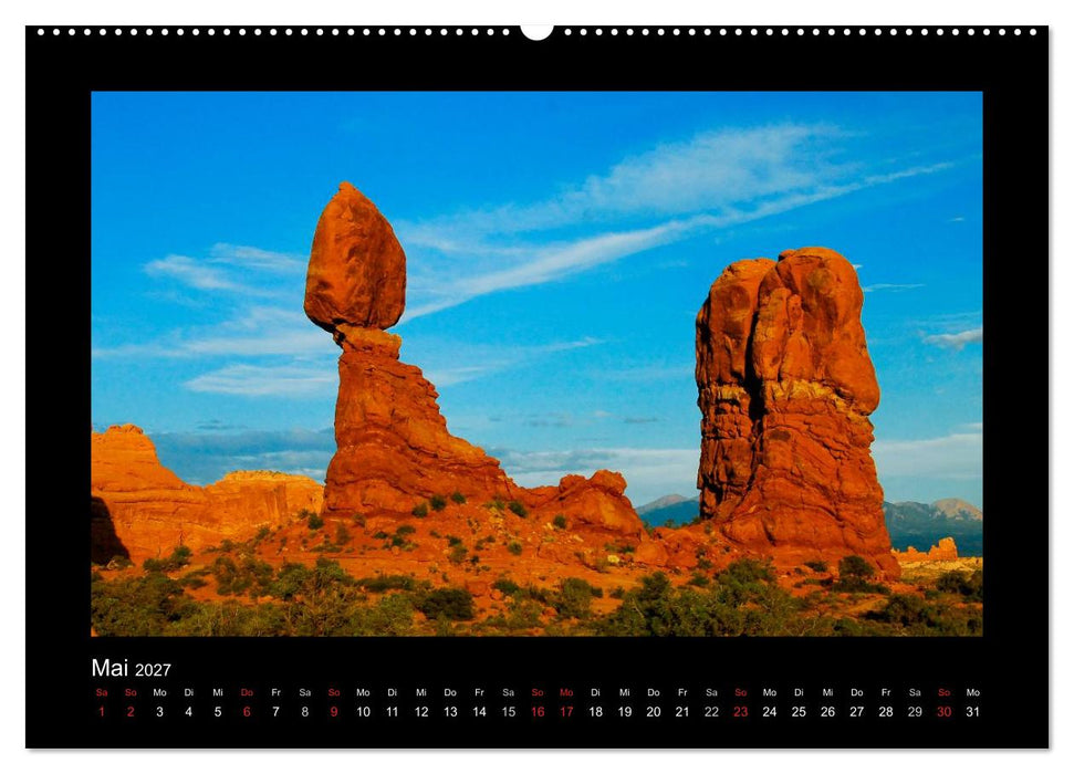 Amerika - Arizona und andere Schönheiten (CALVENDO Premium Wandkalender 2027)
