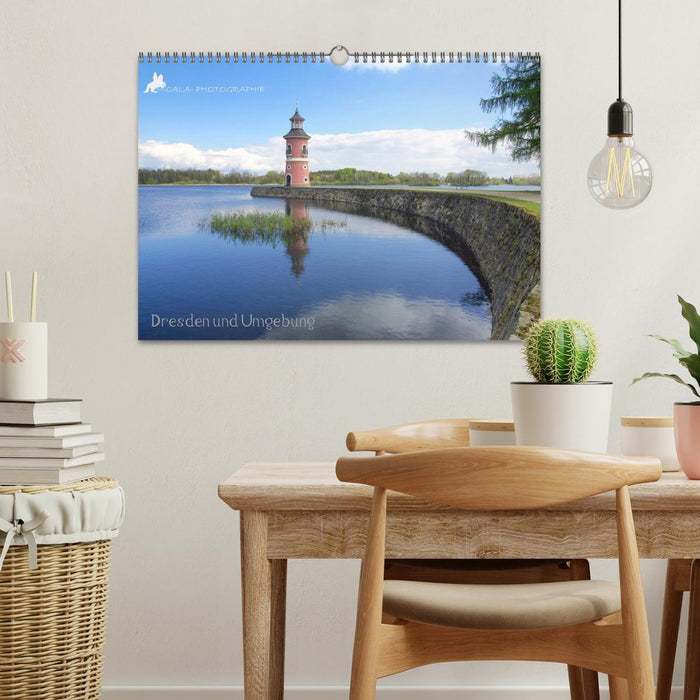 Dresden und Umgebung (CALVENDO Wandkalender 2027)