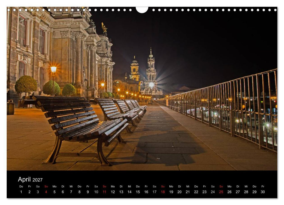 Dresden und Umgebung (CALVENDO Wandkalender 2027)