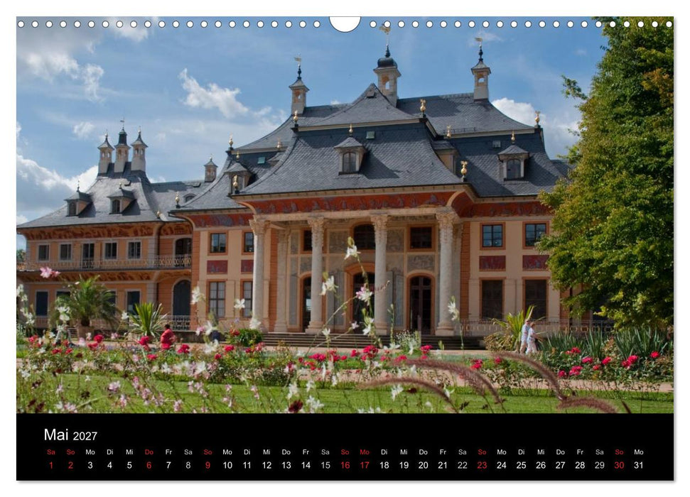 Dresden und Umgebung (CALVENDO Wandkalender 2027)