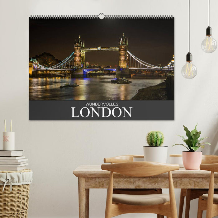 Wundervolles London (CALVENDO Wandkalender 2027)