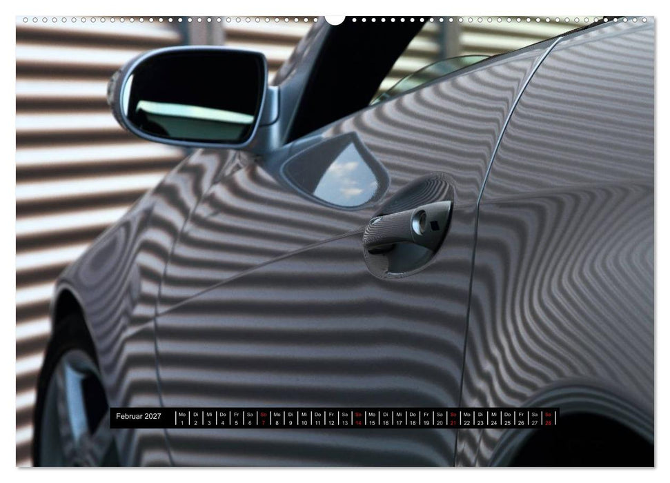 Mercedes SLK - ganz nah (CALVENDO Wandkalender 2027)