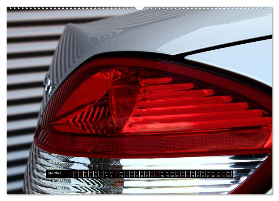 Mercedes SLK - ganz nah (CALVENDO Wandkalender 2027)