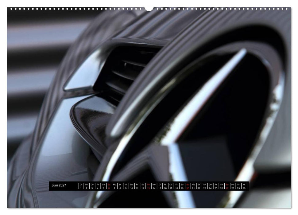Mercedes SLK - ganz nah (CALVENDO Wandkalender 2027)