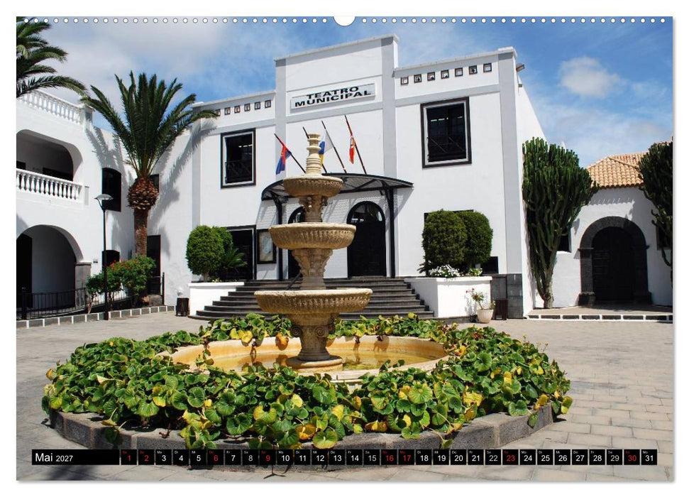Lanzarote - Kanarische Inseln (CALVENDO Wandkalender 2027)