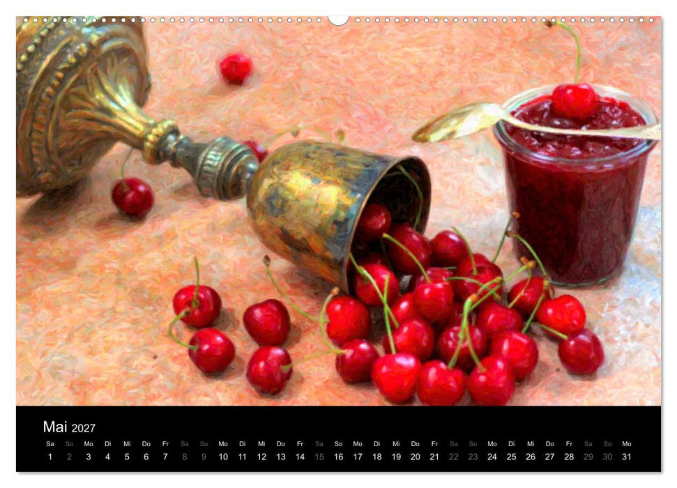 Neue alte Stillleben (CALVENDO Wandkalender 2027)