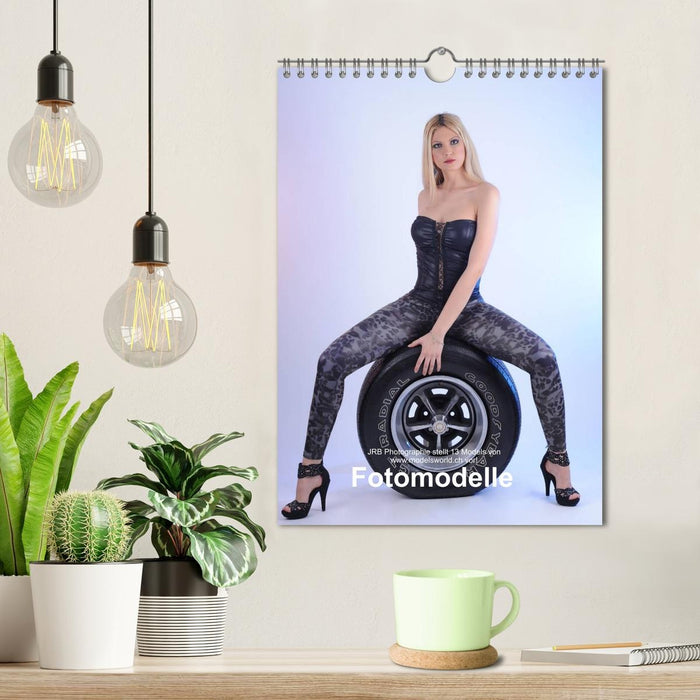 Fotomodelle (CALVENDO Wandkalender 2027)