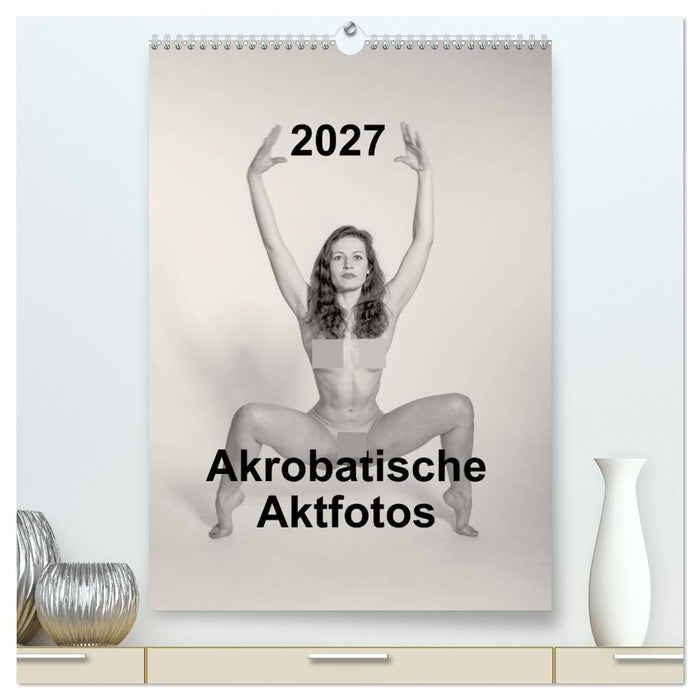 Akrobatische Aktfotos (CALVENDO Premium Wandkalender 2027)