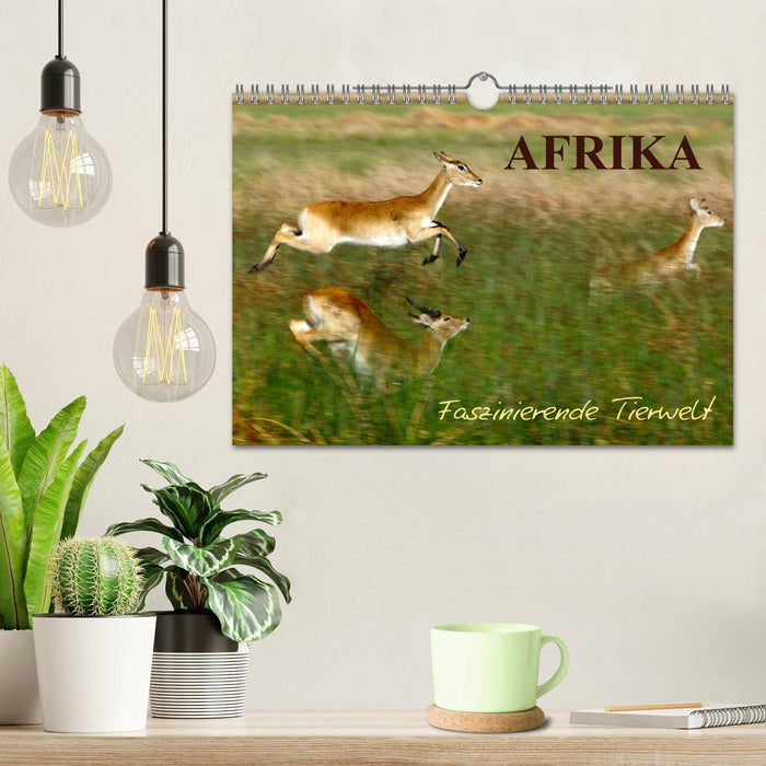 Afrika - Faszinierende Tierwelt (CALVENDO Wandkalender 2027)