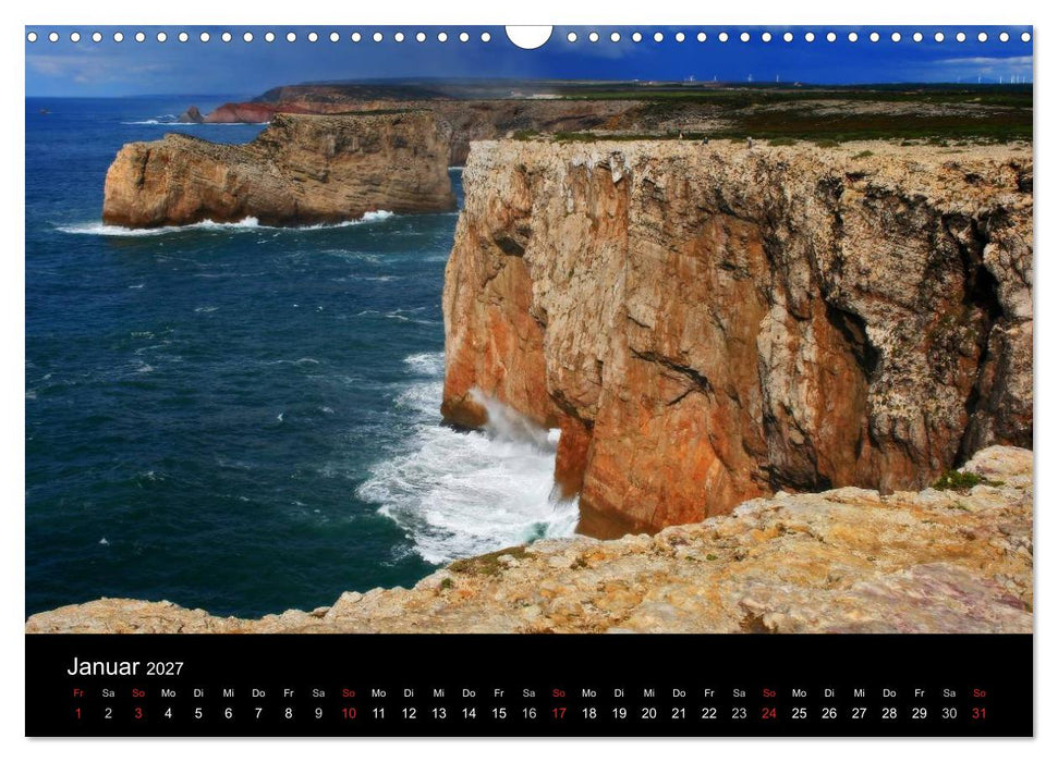 Zauber der Algarve (CALVENDO Wandkalender 2027)