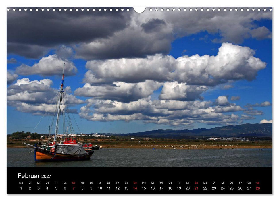 Zauber der Algarve (CALVENDO Wandkalender 2027)