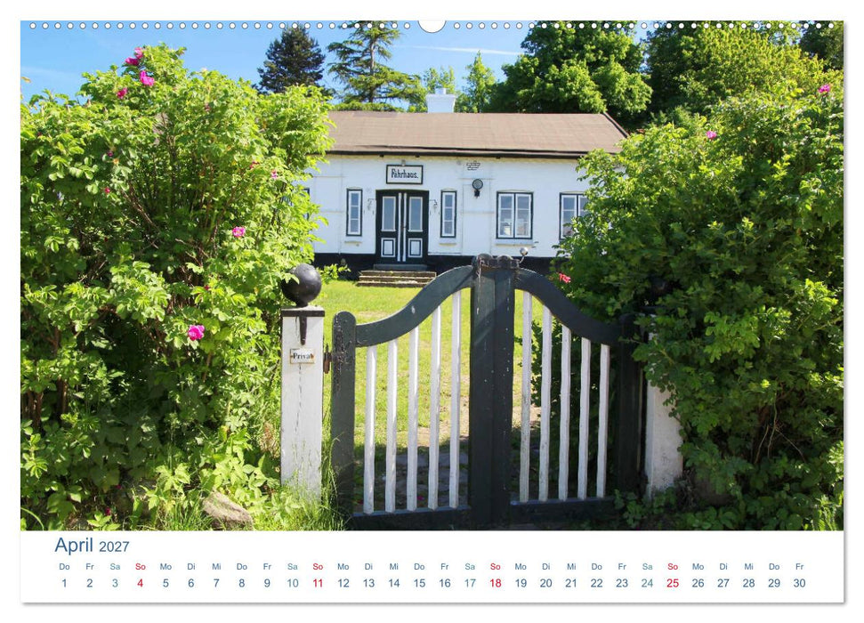 Sieseby 2027. Idyllisches Flächendenkmal an der Schlei (CALVENDO Wandkalender 2027)