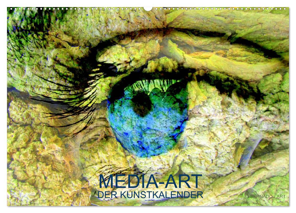 MEDIA-ART Der Kunstkalender (CALVENDO Wandkalender 2027)