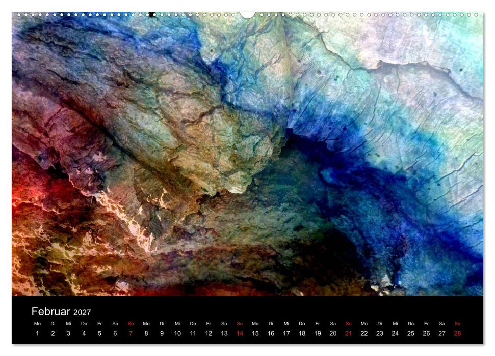 MEDIA-ART Der Kunstkalender (CALVENDO Wandkalender 2027)