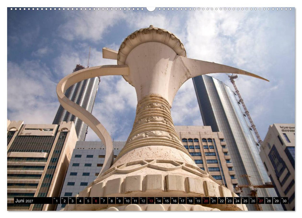Emirat Abu Dhabi (CALVENDO Wandkalender 2027)