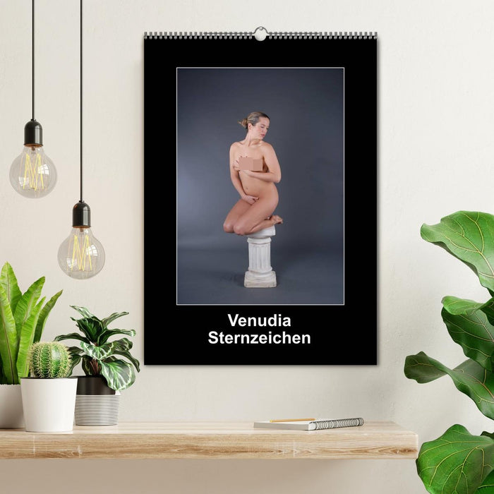 Venudia Sternzeichen - Aktfotografie (CALVENDO Wandkalender 2027)