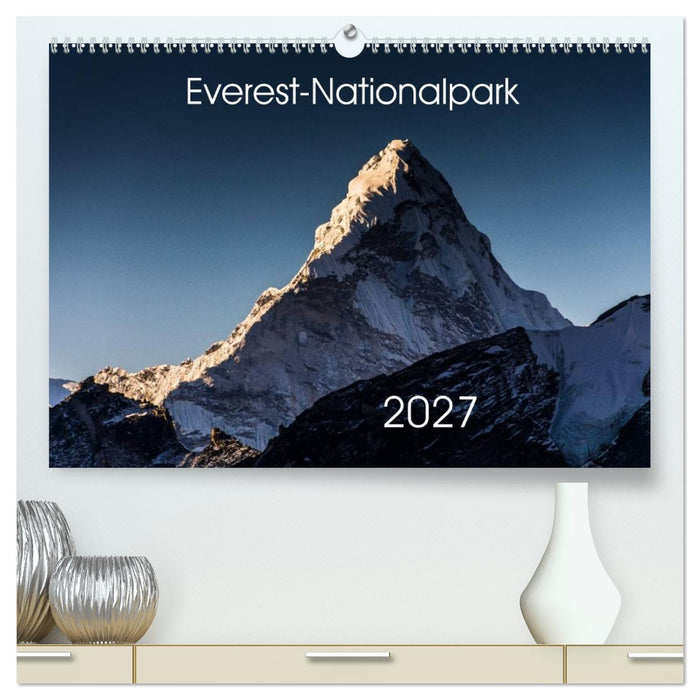Everest-Nationalpark (CALVENDO Premium Wandkalender 2027)