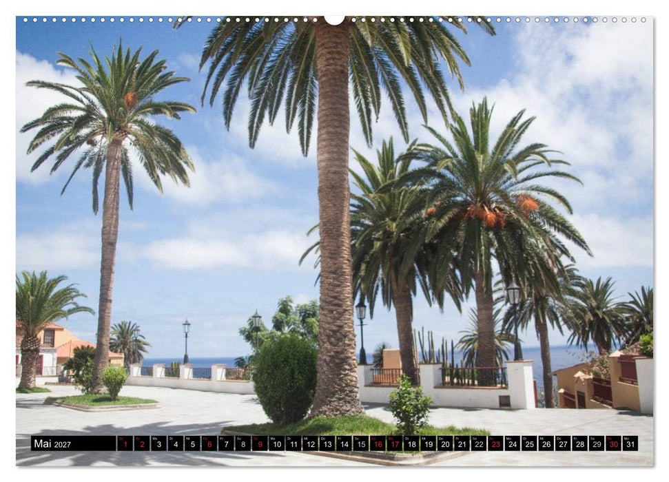 Faszinierendes La Palma (CALVENDO Premium Wandkalender 2027)