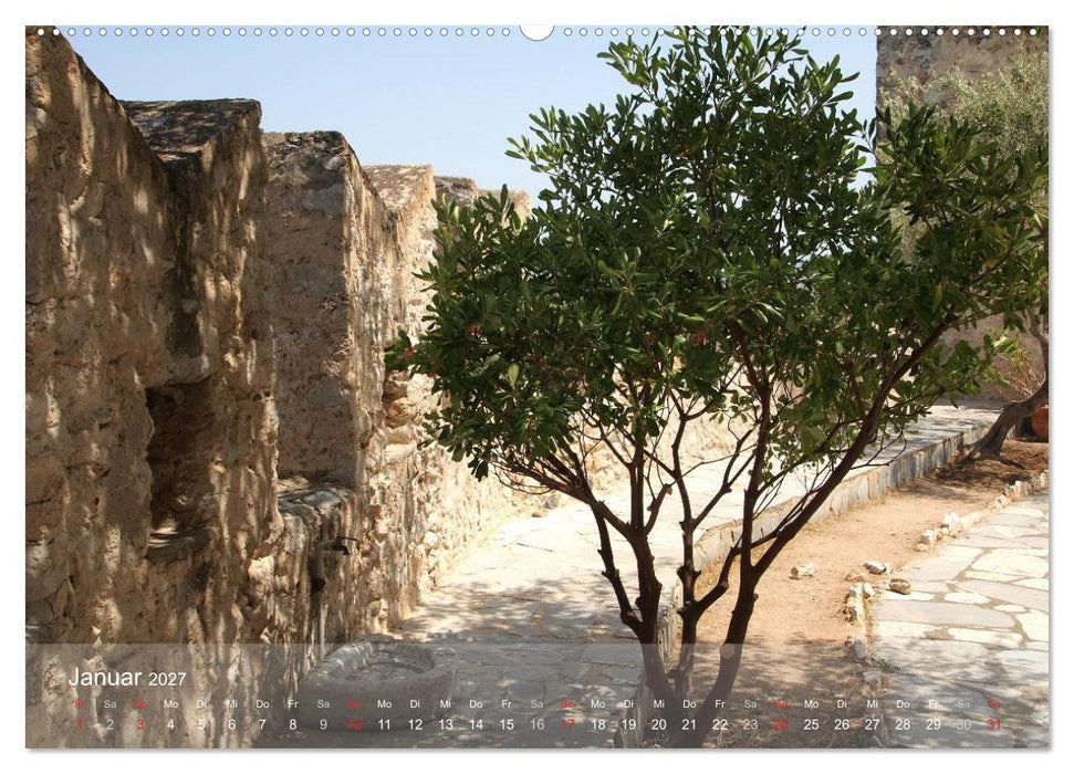 Nafplio – griechische Perle des Peloponnes (CALVENDO Premium Wandkalender 2027)