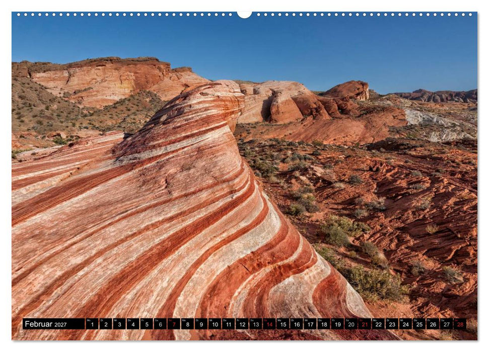 USA Kalender Deluxe (CALVENDO Premium Wandkalender 2027)