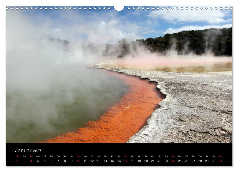 Unsere Erde Highlights weltweit 2027 (CALVENDO Wandkalender 2027)
