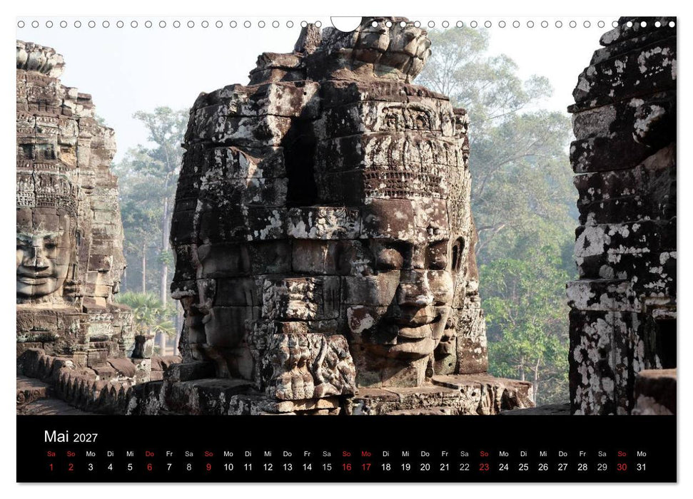 Unsere Erde Highlights weltweit 2027 (CALVENDO Wandkalender 2027)