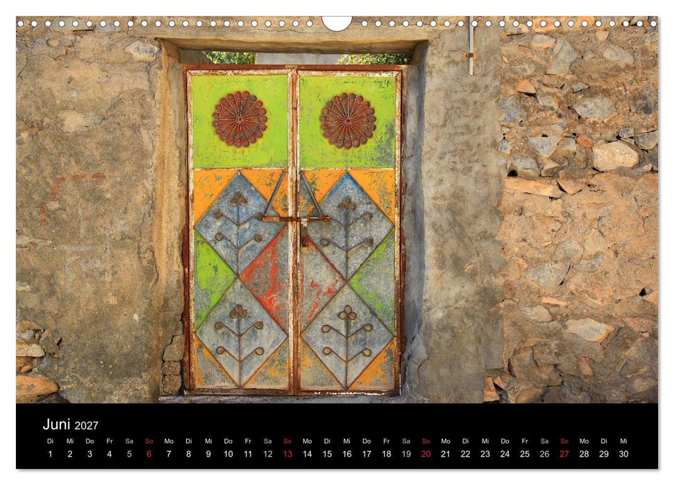 Unsere Erde Highlights weltweit 2027 (CALVENDO Wandkalender 2027)