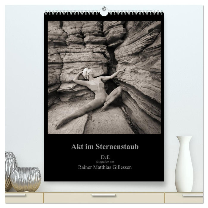Akt im Sternenstaub EvE fotografiert von Rainer Matthias Gillessen (CALVENDO Premium Wandkalender 2027)