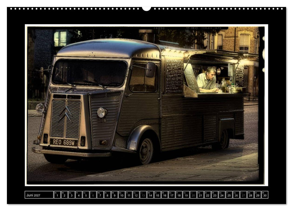 Oldtimer auf Tour (CALVENDO Premium Wandkalender 2027)