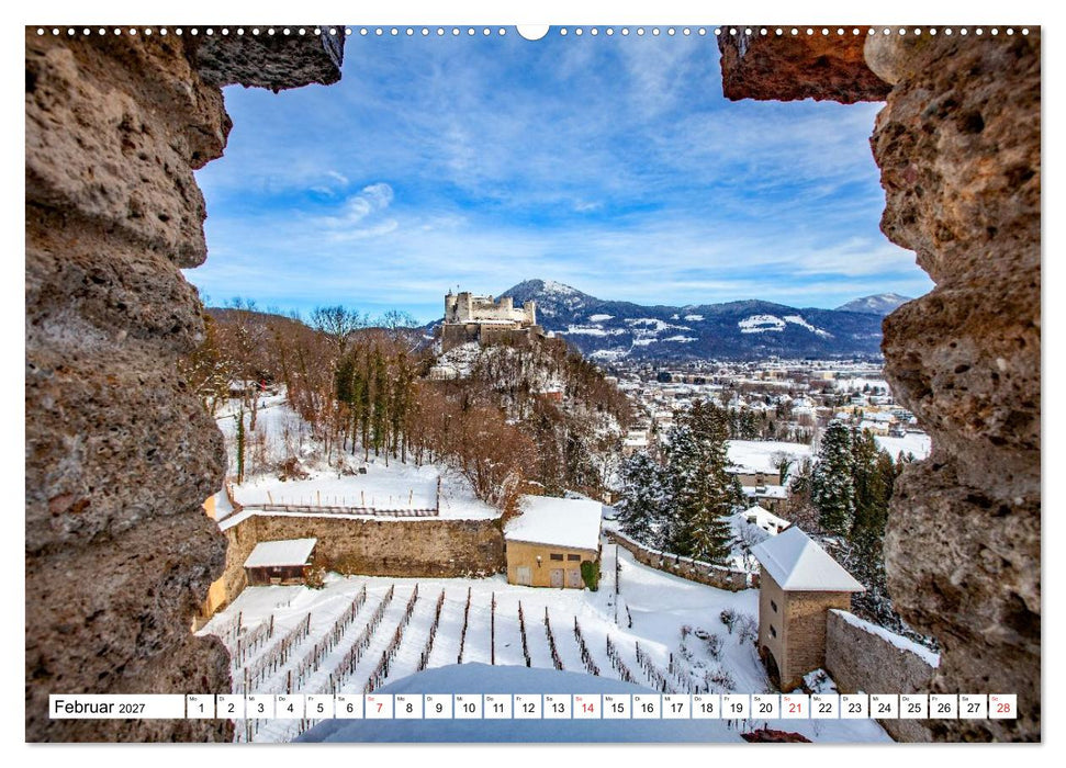 Mein schönes Salzburg (CALVENDO Premium Wandkalender 2027)