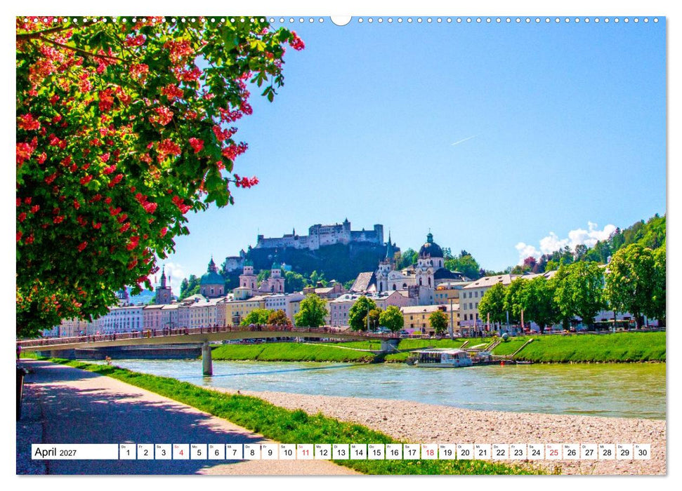 Mein schönes Salzburg (CALVENDO Premium Wandkalender 2027)