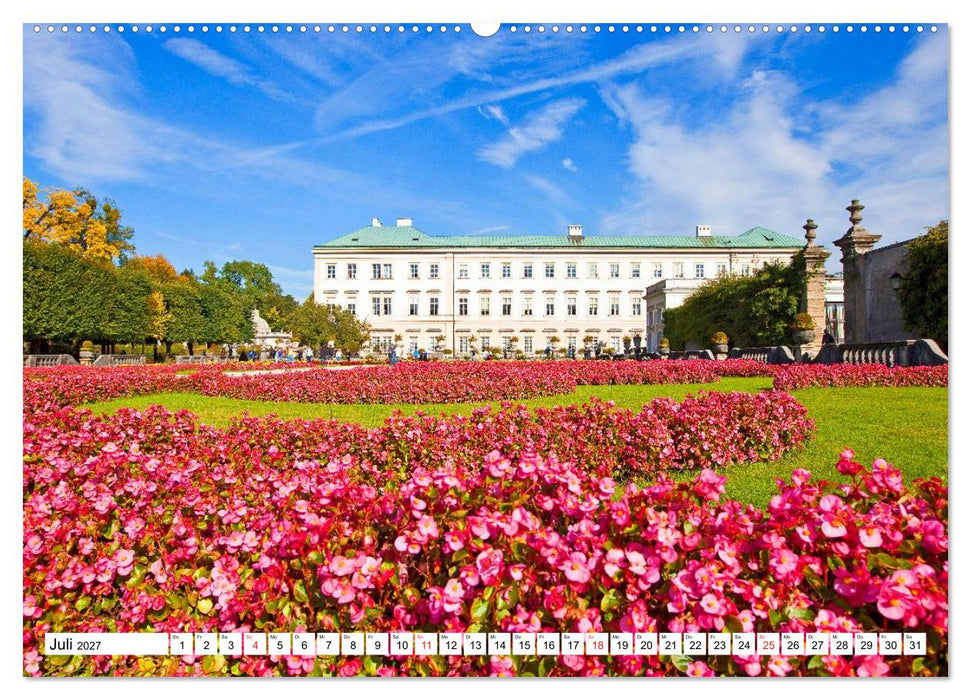 Mein schönes Salzburg (CALVENDO Premium Wandkalender 2027)