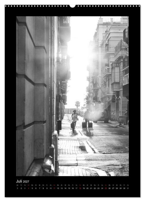 In den Gassen von Barcelona (CALVENDO Premium Wandkalender 2027)
