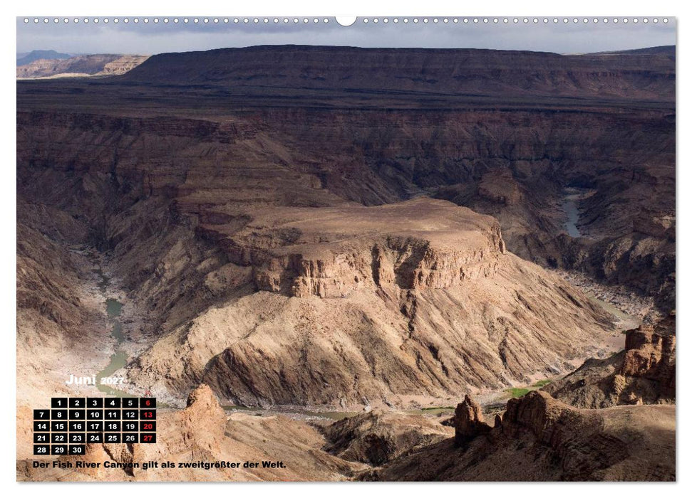 Namibia mal anders (CALVENDO Wandkalender 2027)