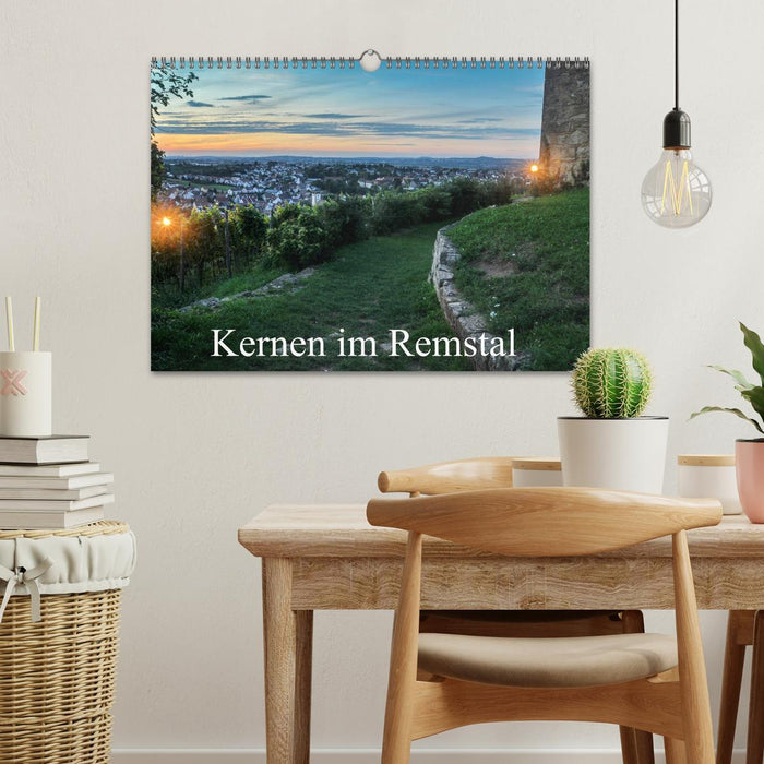 Impressionen aus Kernen im Remstal (CALVENDO Wandkalender 2027)