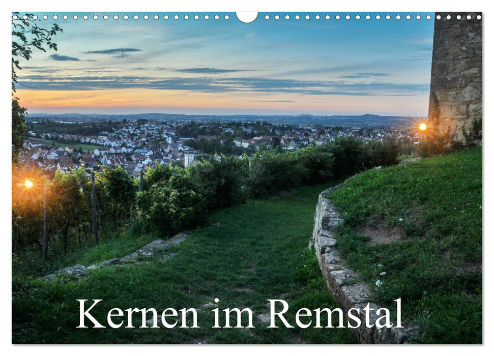 Impressionen aus Kernen im Remstal (CALVENDO Wandkalender 2027)