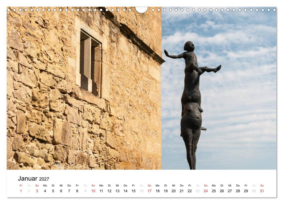 Impressionen aus Kernen im Remstal (CALVENDO Wandkalender 2027)