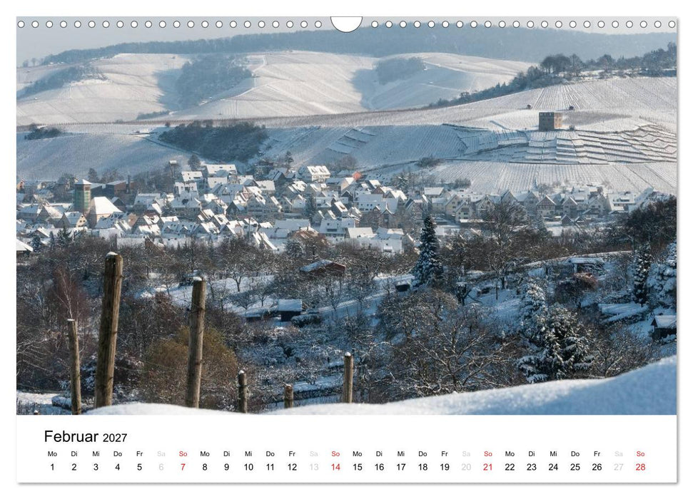 Impressionen aus Kernen im Remstal (CALVENDO Wandkalender 2027)