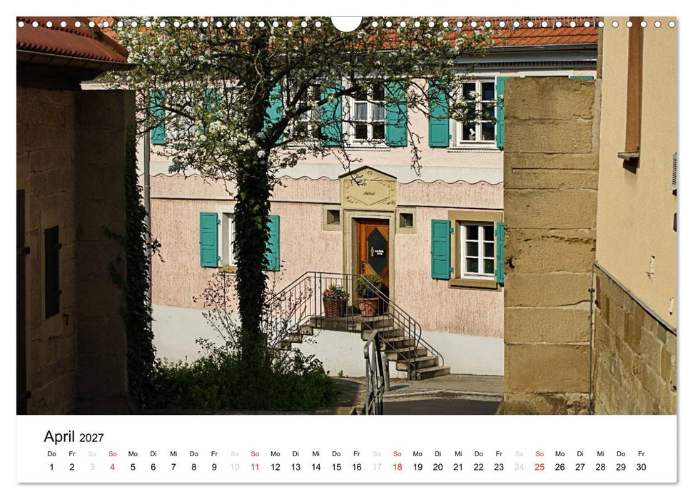 Impressionen aus Kernen im Remstal (CALVENDO Wandkalender 2027)