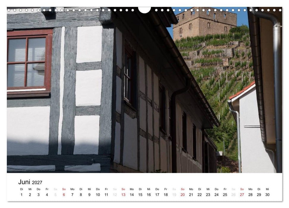 Impressionen aus Kernen im Remstal (CALVENDO Wandkalender 2027)