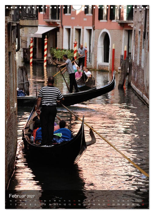 Fotografischer Streifzug durch Venedig (CALVENDO Wandkalender 2027)