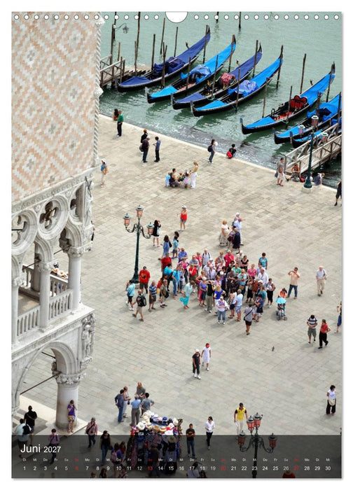 Fotografischer Streifzug durch Venedig (CALVENDO Wandkalender 2027)