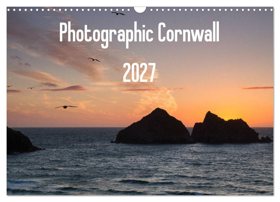 Photographic Cornwall 2027 (CALVENDO Monthly Calendar 2027)